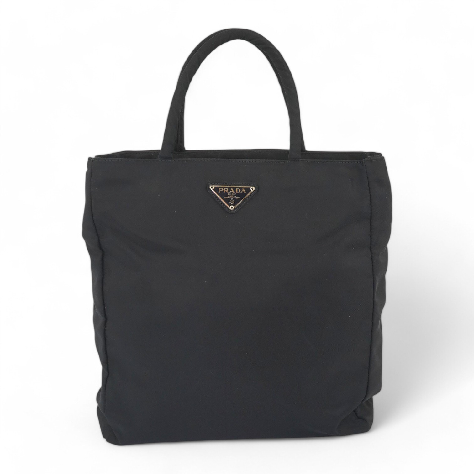 A Prada Tessuto black nylon small bag